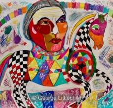 Plains Cree Rider & new beginnings, year of the Horse