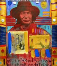Chief Red Crow of the Blood Tribe, 2