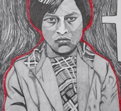 Unidentified Child From The Ermineskin Indian Residential School #1