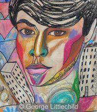 Two Spirit in the City – Self Portrait, Age 21